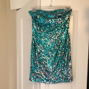 Sequin dress